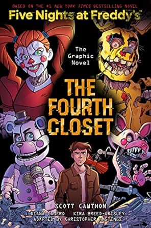 Five Nights At Freddys: Fourth Closet Graphic Novel