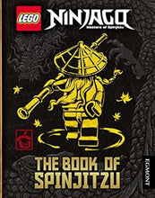 Load image into Gallery viewer, Lego Ninjago Book Of Spinjitzu