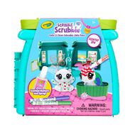 Load image into Gallery viewer, Crayola Scribble Scrubbie Pets Scented Spa