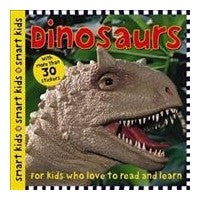 Load image into Gallery viewer, Smartkids Dinosaurs Sticker Bk - BookMarket