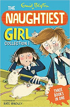 Load image into Gallery viewer, Naughtiest Girl Collection 1 Book 1-3 - BookMarket