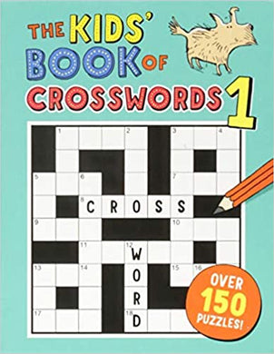 KIDS' BOOK OF CROSSWORDS 1 - BookMarket
