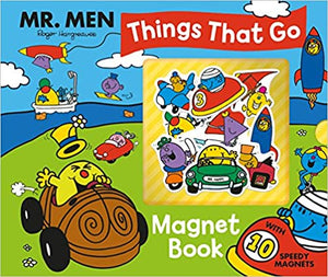 Mr Men Magnet Book - BookMarket