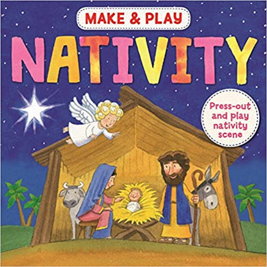 Make & Play: Nativity - BookMarket