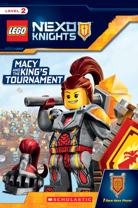 Lego nexo knights Reader #3 : Kings's Tournament - BookMarket