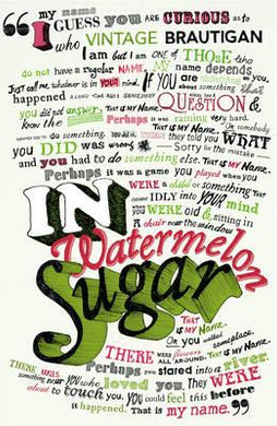 In Watermelon Sugar /Bp - BookMarket