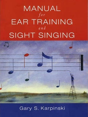 Manual For Sight Singing & Ear Training - BookMarket