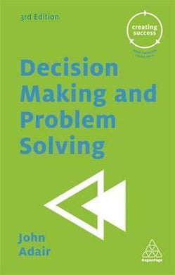 Decision Making And Problem Solving - BookMarket