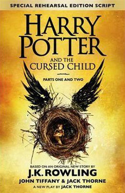 Harry Potter and the Cursed Child - Parts I & II : The Official Script Book of the Original West End Production - BookMarket