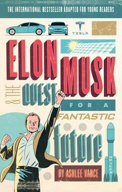 Elon Musk Young Reader'S Edition /P - BookMarket