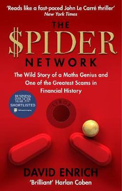 The Spider Network : The Wild Story of a Maths Genius and One of the Greatest Scams in Financial History - BookMarket