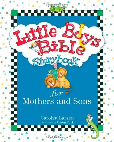 Little Boys Bible Storybook For Mothers - BookMarket