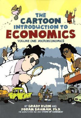 Cartoon Introduction 2 Economics V1 /T - BookMarket