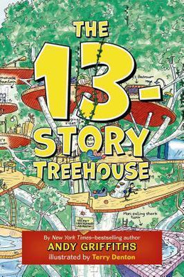13 Story Treehouse - BookMarket