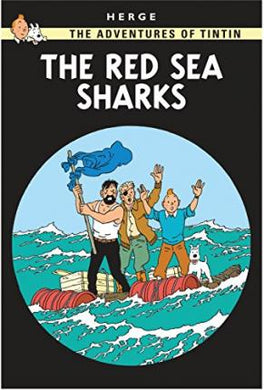 Tintin Red Sea Sharks - BookMarket