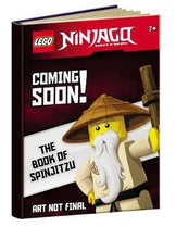 Load image into Gallery viewer, Lego Ninjago Book Of Spinjitzu