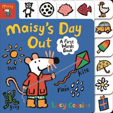 Maisy'S Day Out: First Words Bk - BookMarket