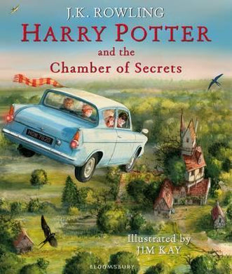 Harry Potter and the Chamber of Secrets : Illustrated Edition - BookMarket