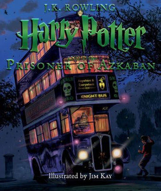 Harry Potter and the Prisoner of Azkaban : Illustrated Edition - BookMarket
