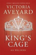 Load image into Gallery viewer, King's Cage : Red Queen Book 3