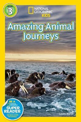 Nat geo readers : Migrations Animal Journeys - BookMarket