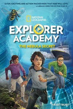 Load image into Gallery viewer, Nat Geo Kids : Explorer Academy : The Nebula Secret - BookMarket