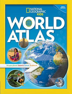 National Geographic Kids World Atlas, 5th Edition - BookMarket