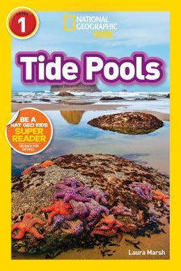 Nat geo readers : Tide Pools - BookMarket