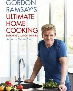 Gordon Ramsay Ultimate Home Cooking /H - BookMarket