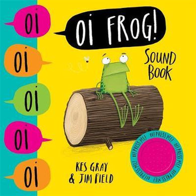 Oi Frog: Sound Book - BookMarket