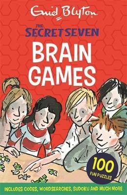 Secret Seven: Secret Seven Brain Games : 100 fun puzzles to challenge you - BookMarket