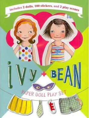 Ivy Bean Paper Doll Play Set - BookMarket