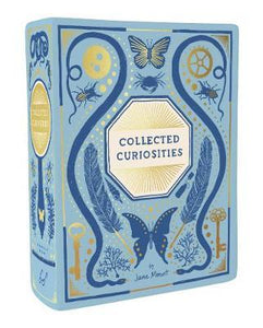Bibliophile Ceramic Vase: Collected Curiosities illustrated by Jane Mount (only set)