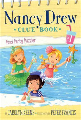 Nancy drew clue crew Pool Party Puzzler - BookMarket