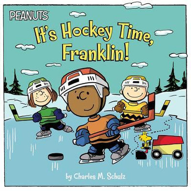 Peanuts It'S Hockey Time, Franklin - BookMarket