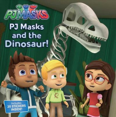 PJ masks And Dinosaur! - BookMarket