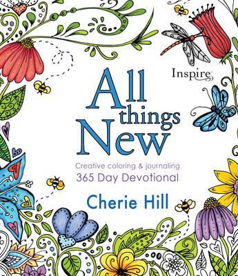 All Things New: 365 Day Coloring Devotion - BookMarket