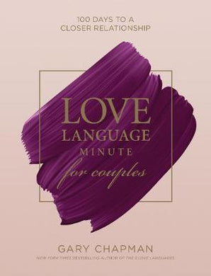 Love Language Minute For Couples - BookMarket
