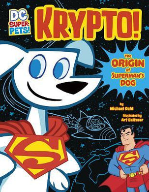 Dc Superpets Krypto Superman'S Dog - BookMarket