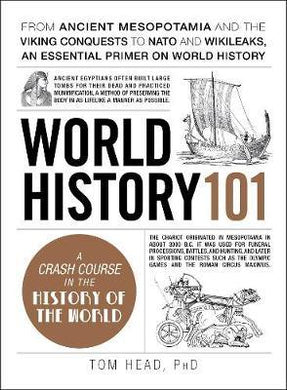 World History 101 : From ancient Mesopotamia and the Viking conquests to NATO and WikiLeaks, an essential primer on world history - BookMarket