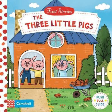 First Stories Three Little Pigs - BookMarket
