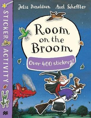 Room On Broom Sticker Bk - BookMarket