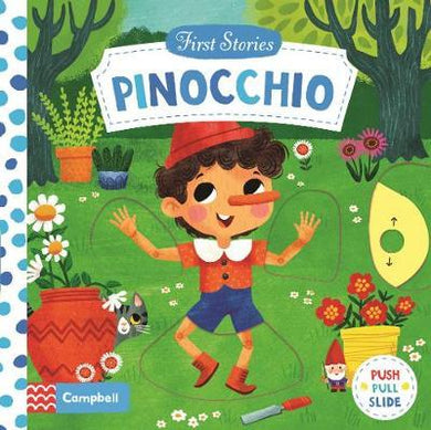 First stories Pinocchio - BookMarket
