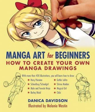Manga Art For Beginners - BookMarket