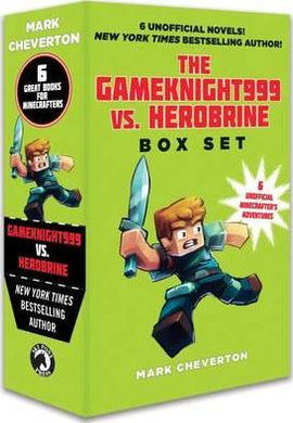The Gameknight999 vs. Herobrine Box Set : Six Unofficial Minecrafter's Adventures - BookMarket