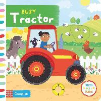 Busy Tractor - BookMarket