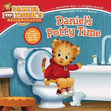 Danieltiger Potty Time - BookMarket