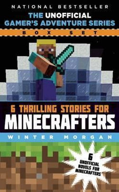 The Unofficial Gamer's Adventure Series Box Set : Six Thrilling Stories for Minecrafters - BookMarket