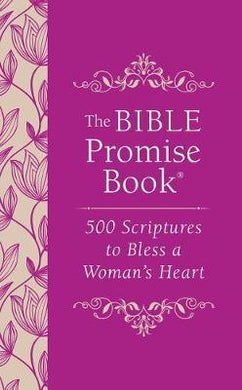 Bible Promise Book: 500 Scriptures to Bless a Woman's Heart - BookMarket