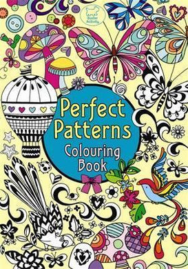 Perfect Patterns Colouring Book - BookMarket
